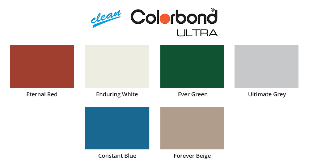 colorbond ultra