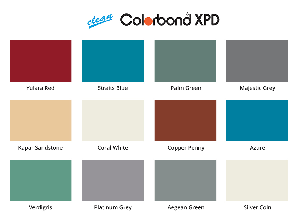 colorbond xpd