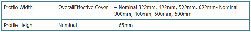 kawa dimensions