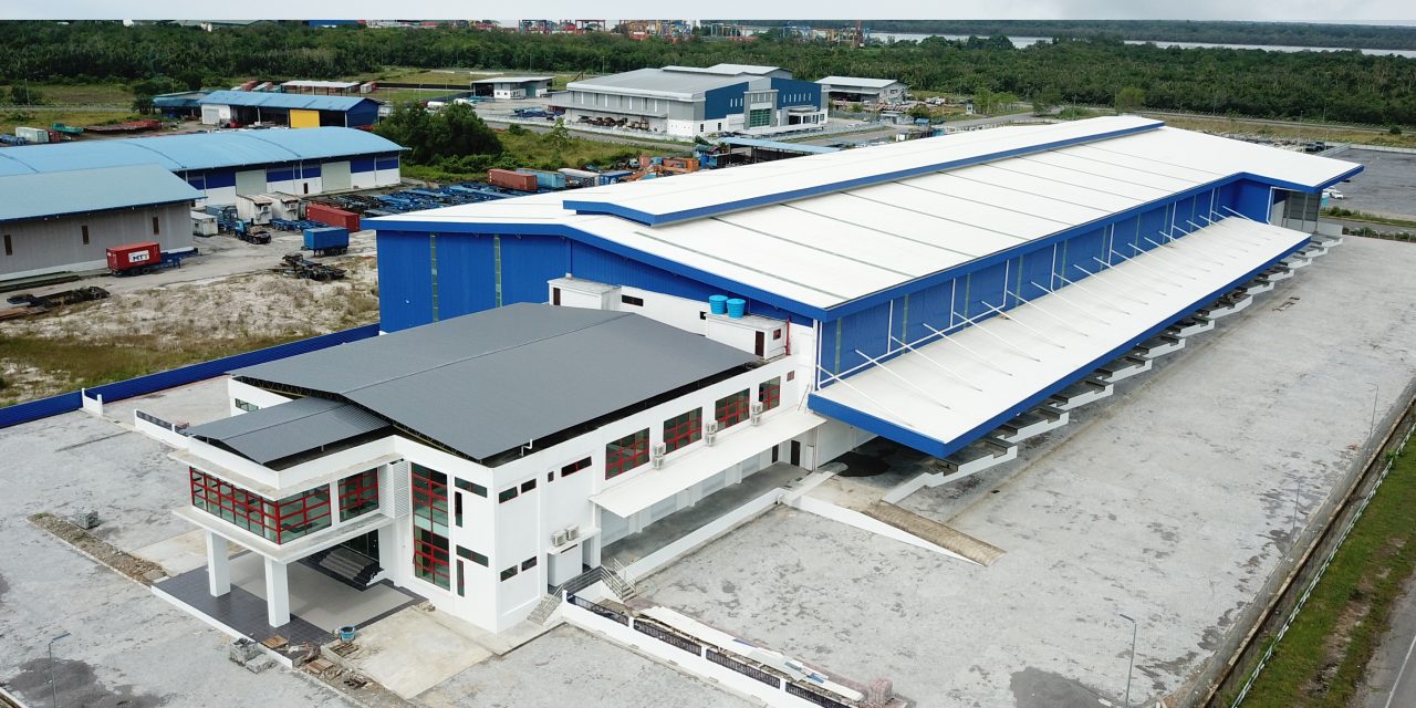 Warehouse of Integrated Logistic Complex