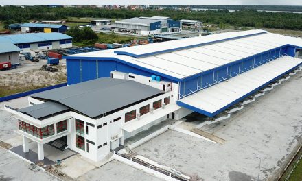 Warehouse of Integrated Logistic Complex