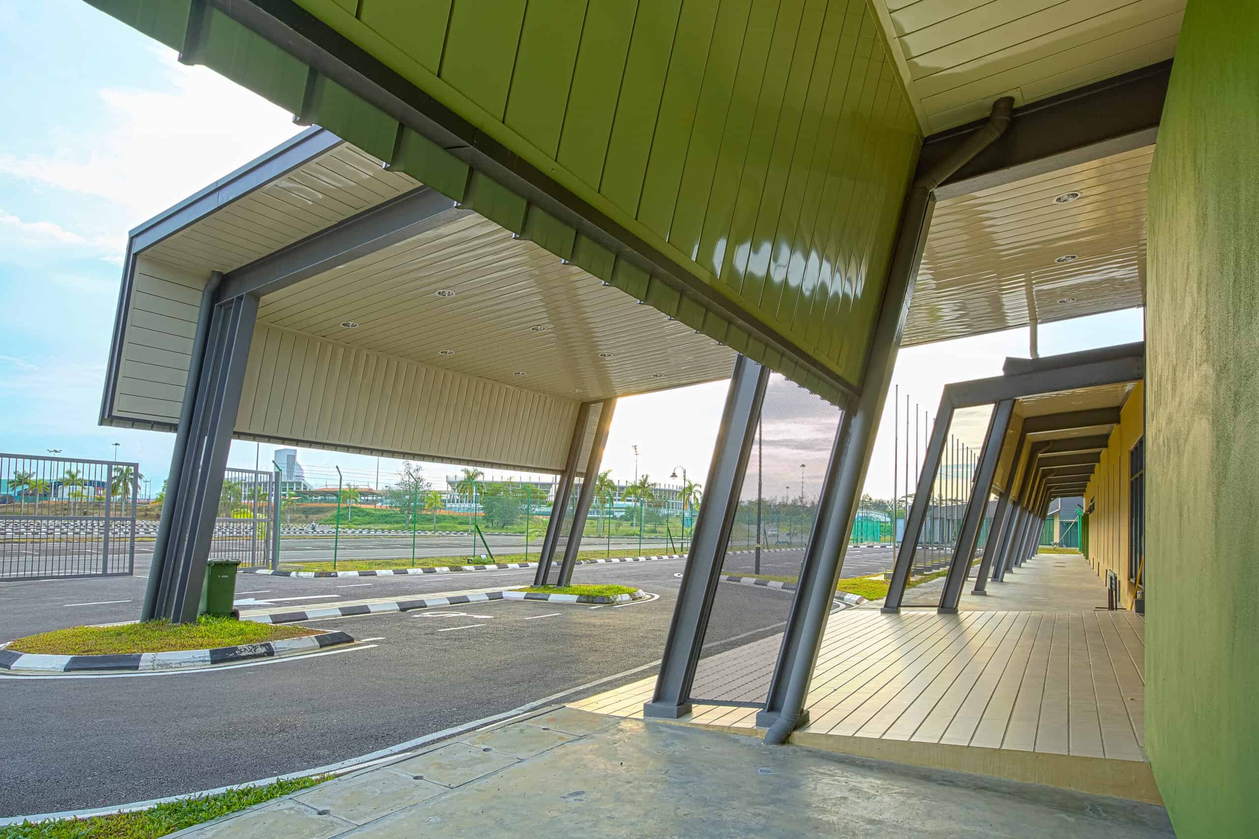 UGI_Metal_Cladding_Sarawak_Shooting_Range_1